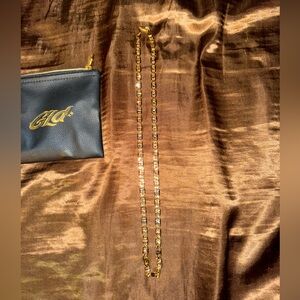 14K Tri-Tone Valentina Chain